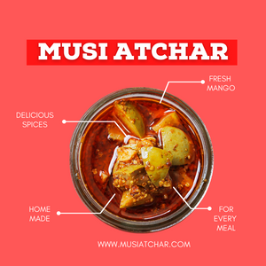 is atchar healthy to eat - musi atchar