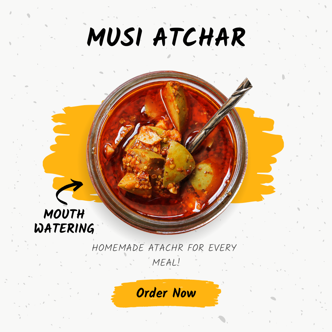 What is atchar? - musi atchar